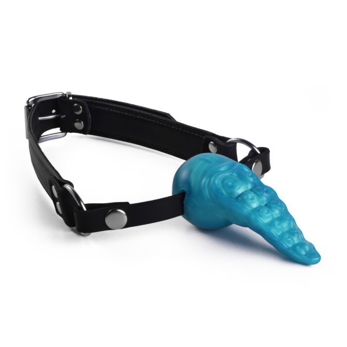 Sinnovator Ursula Platinum Silicone Tentacle Gag | UberKinky
